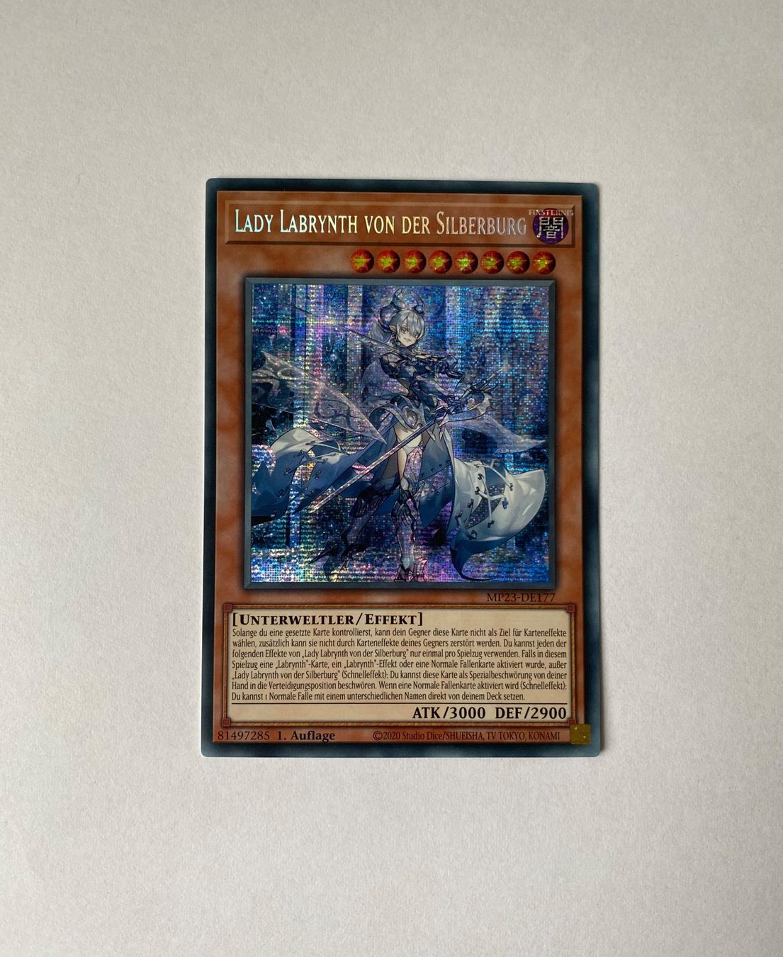 Cartoline: Lady Labrynth von der Silberburg – Usato da Amriswil venduto da schweiz222