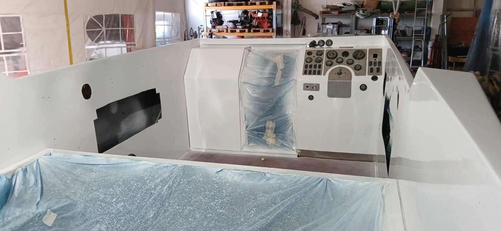 Barche: COUGAR 33 OFFSHORE HISPEED – Usato da Avenches venduto da BOOTTRANSPORTE 4