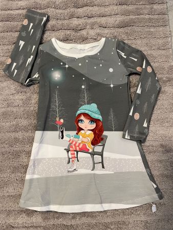 Wintergirl Tunika Gr. 104 NEU