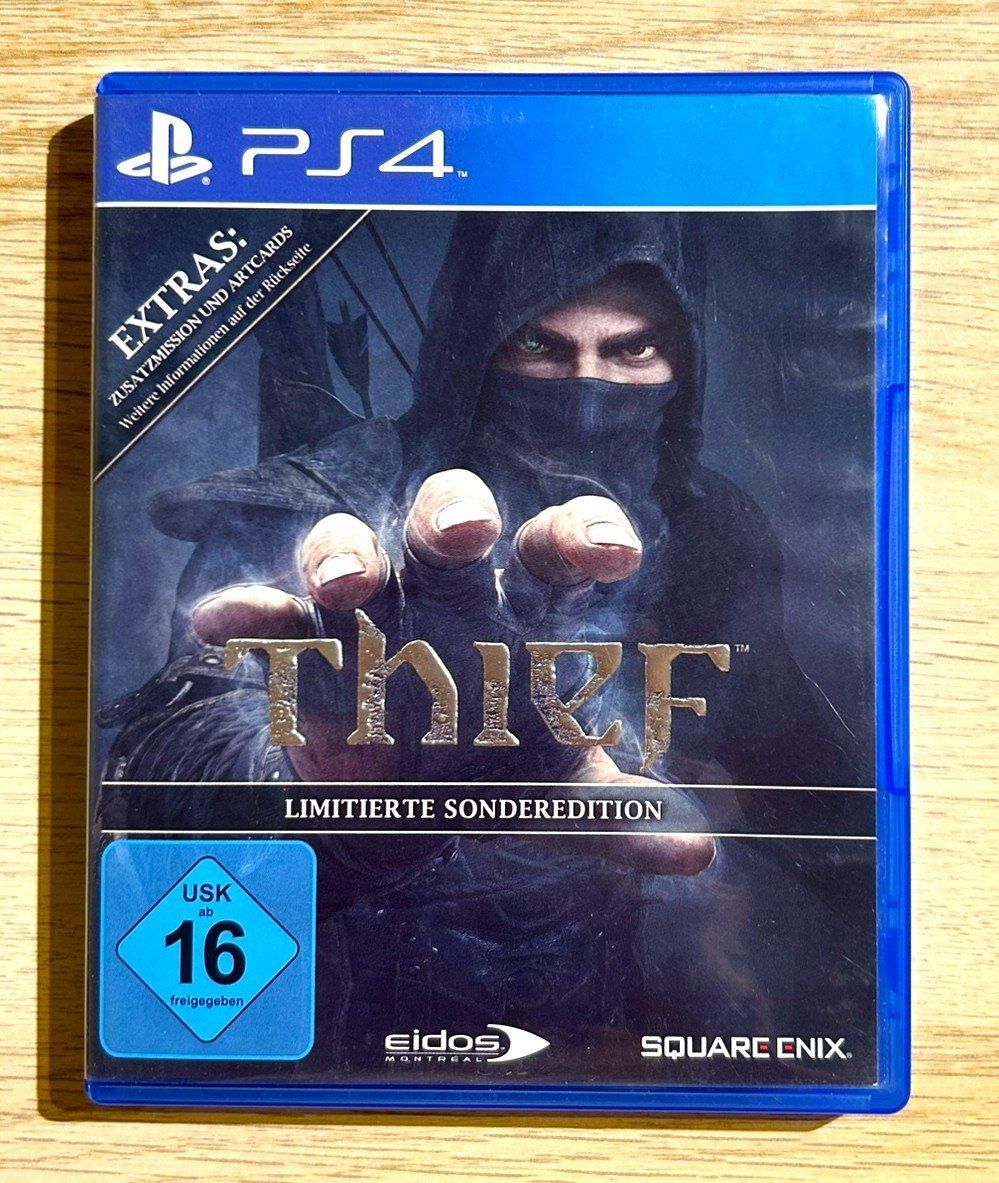 Sony Jeux: Thief Limitierte Sonderedition PS4 – D'occasion à St. Gallen par Alpine.Arcade