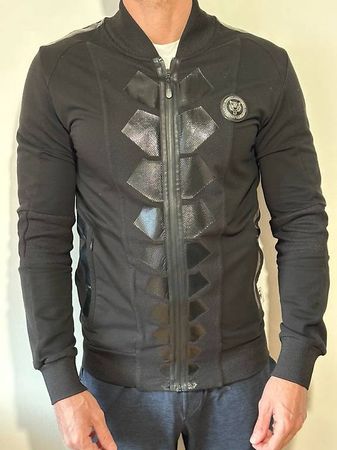 Veste hoodie sweat zip Philipp PLEIN SPORT M