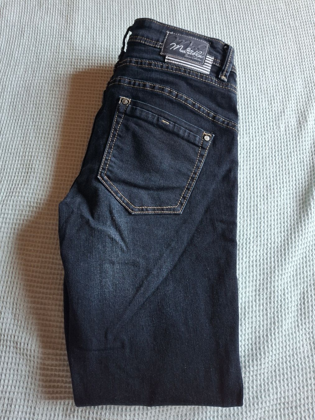 Jeans: Pantalon jeans noir taille S marque Multiblu – Usato da Villiers venduto da san_jn5w 8