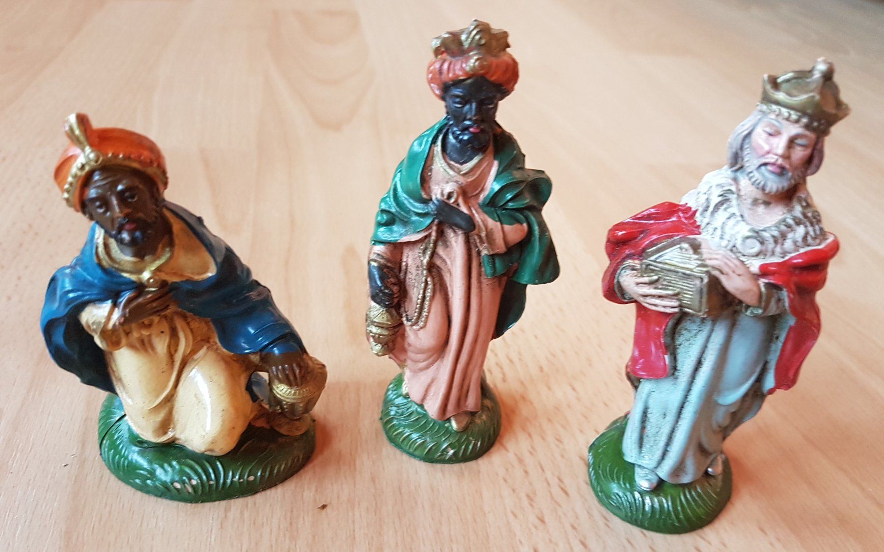 Figuren: KRIPPENFIGUREN / 11 - TEILIG – Gebraucht aus Sax von prinzenrollen 2
