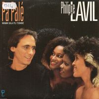 PHILIPPE LAVIL (Single, 7") Pa Palé (Minm Sila Pli Tombe)