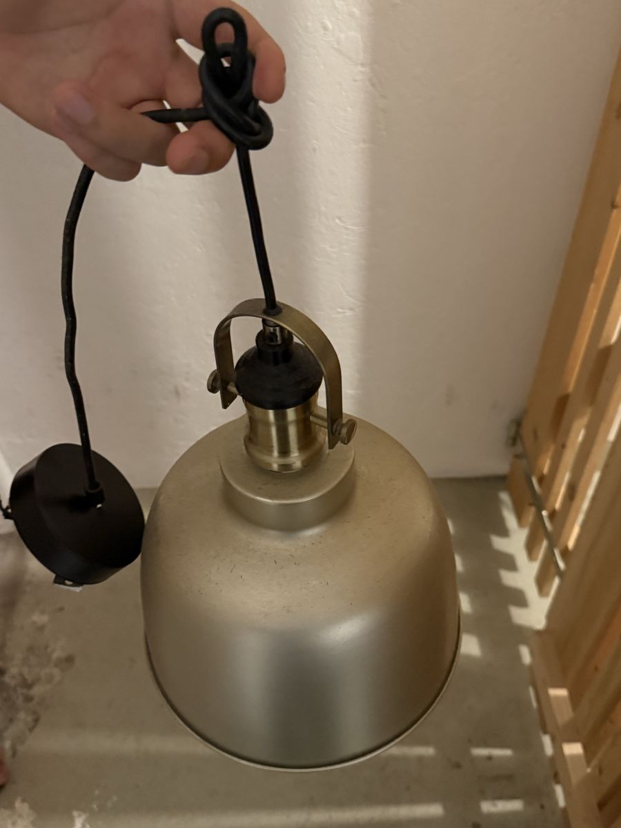 Lustres & lampes de plafonds: Deckenlampe – D'occasion à Zürich par alyssum99 1