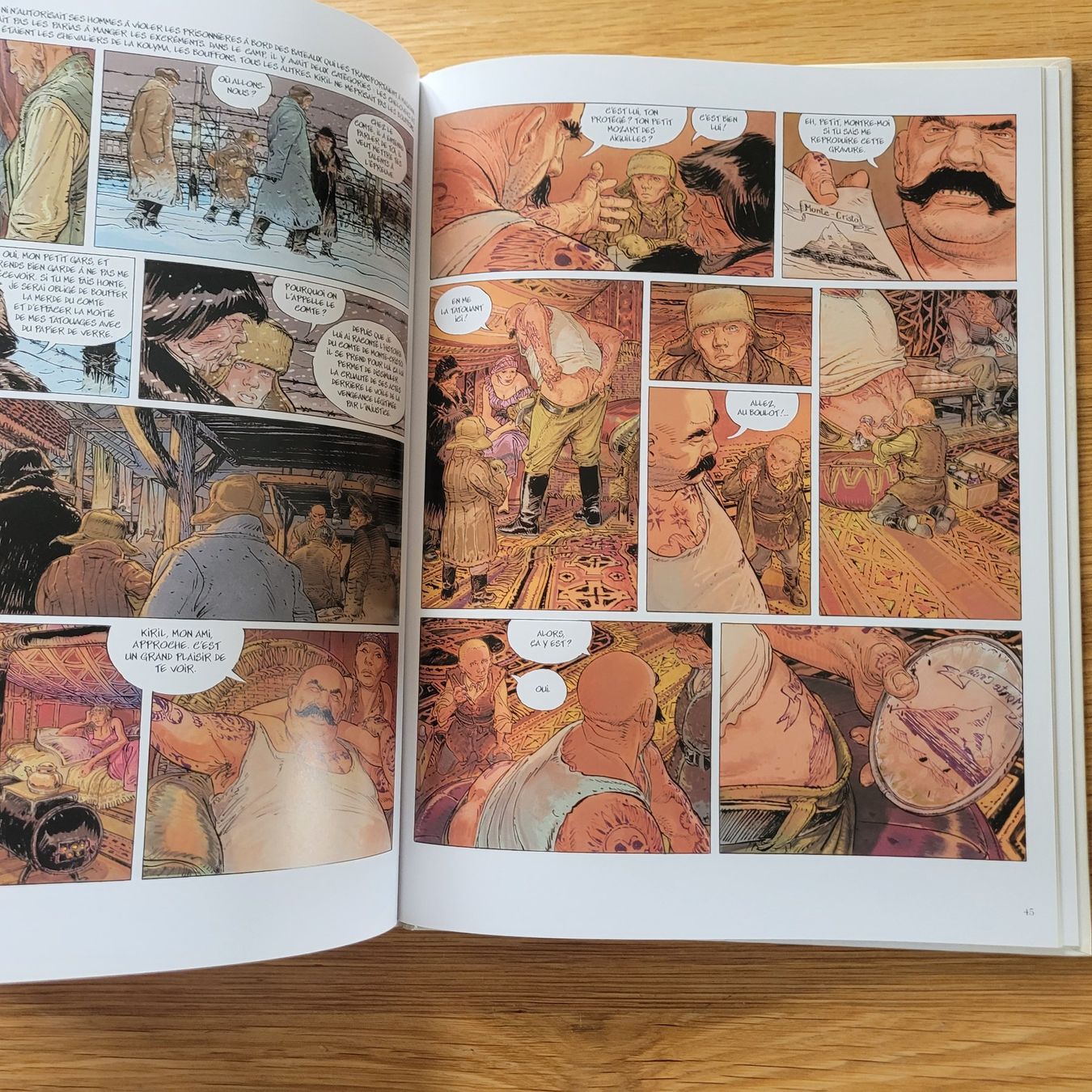 Fumetti: BD EO ?  Boucq Charyn Little Tulip – Usato da Biel/Bienne venduto da Destockweb 5