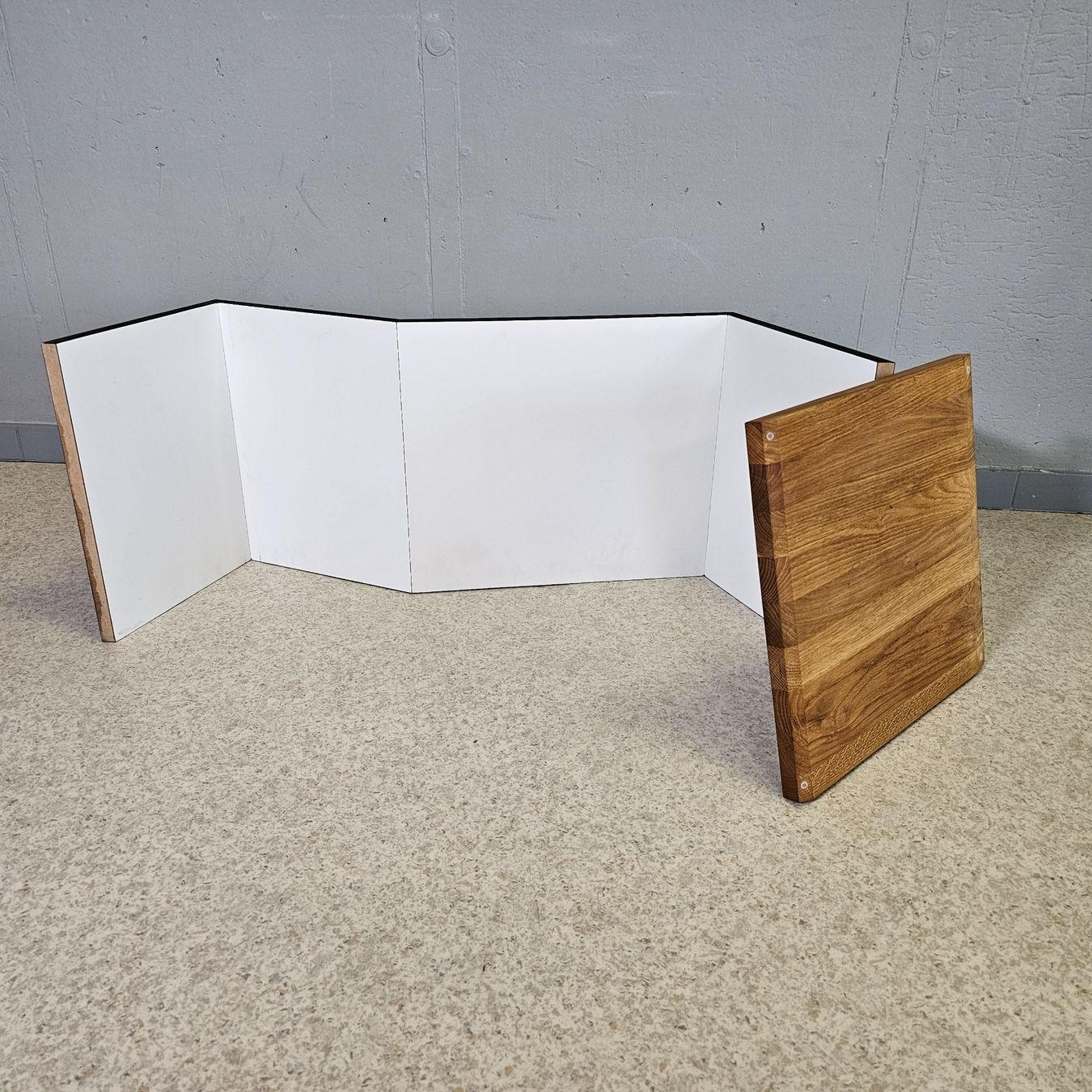 Tavoli: NK Design Couchtisch Coffee-Table Holzfalttechnik Tisch – Usato da Nottwil venduto da Wondewa-Shop 8