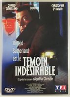 TEMOIN INDESIRABLE,avec Donald Sutherland,d'après A.Christie