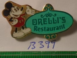 1 Orellis Restaurant Micky Maus Pin (B399)