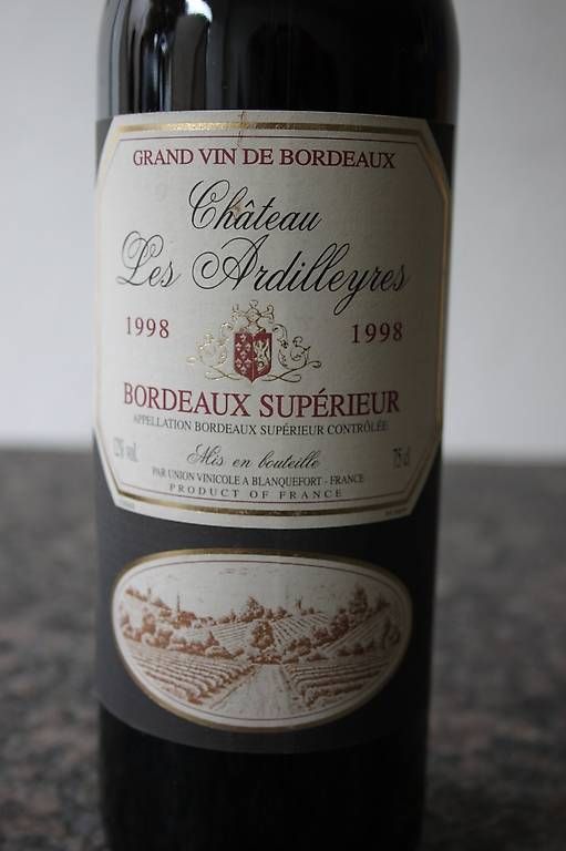 Vino: Bordeaux Superieur – Nuovo e nell'imballaggio originale da Hilterfingen venduto da wys_8zpk