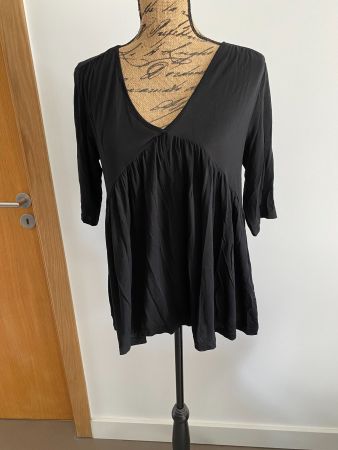 Top noir ba&sh taille 2