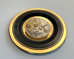 CHOKIN DISH*24K GOLD*GOLDRAND*****