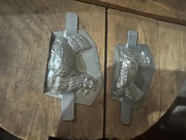 Moule chocolat poule 8cm schokoladenform vintage
