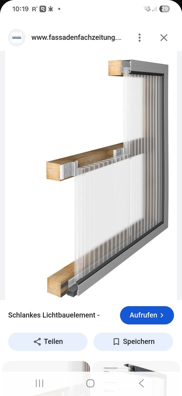 Plateaux: Fassadenplatten, Doppelstegplatten, Polycarbonatplatten – Neuf (Voir description) à Biberist par Andrert 6