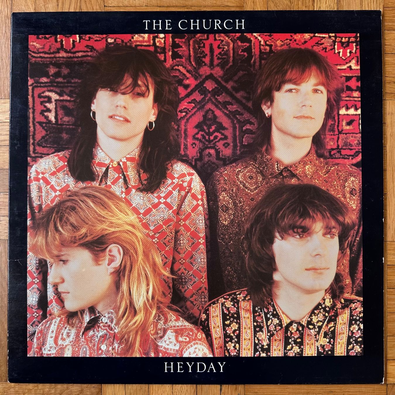 Dischi in vinile: LP - The Church - Heyday – Usato da Breganzona venduto da Onairda75