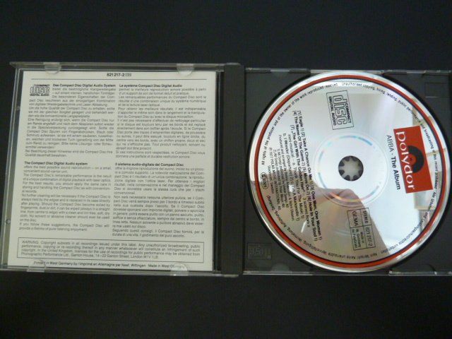 CD: ABBA - The Album – Usato da Au ZH venduto da sikoku 1