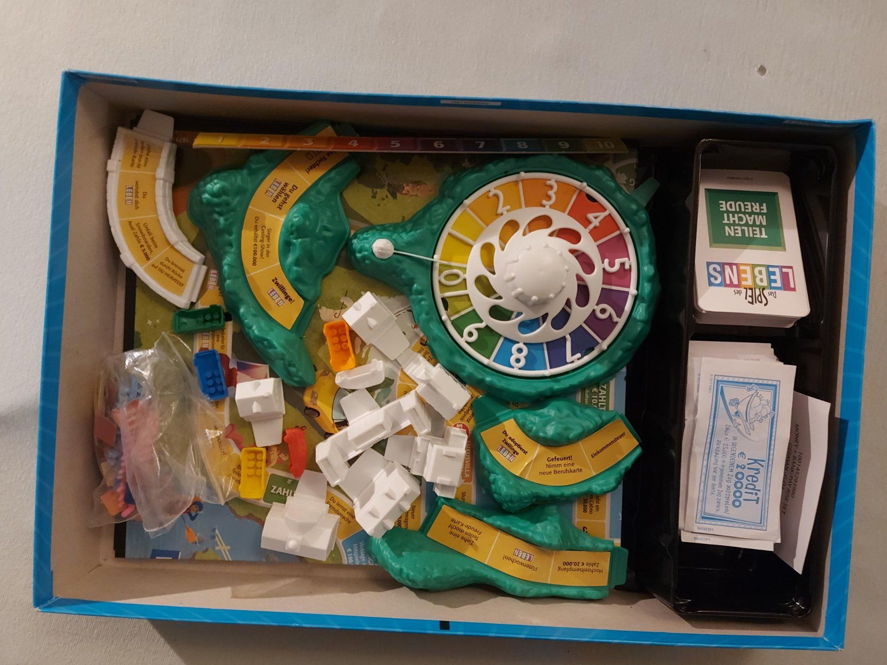 Hasbro Jeux: Spiel des Lebens – D'occasion à Buchs AG par Sushikiller 4