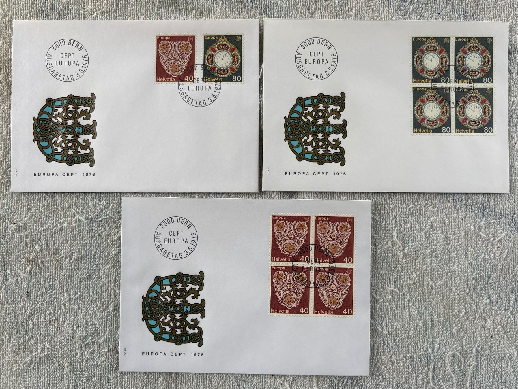 Tous les timbres: LOT FDC PTT – D'occasion à Ostermundigen par wini63