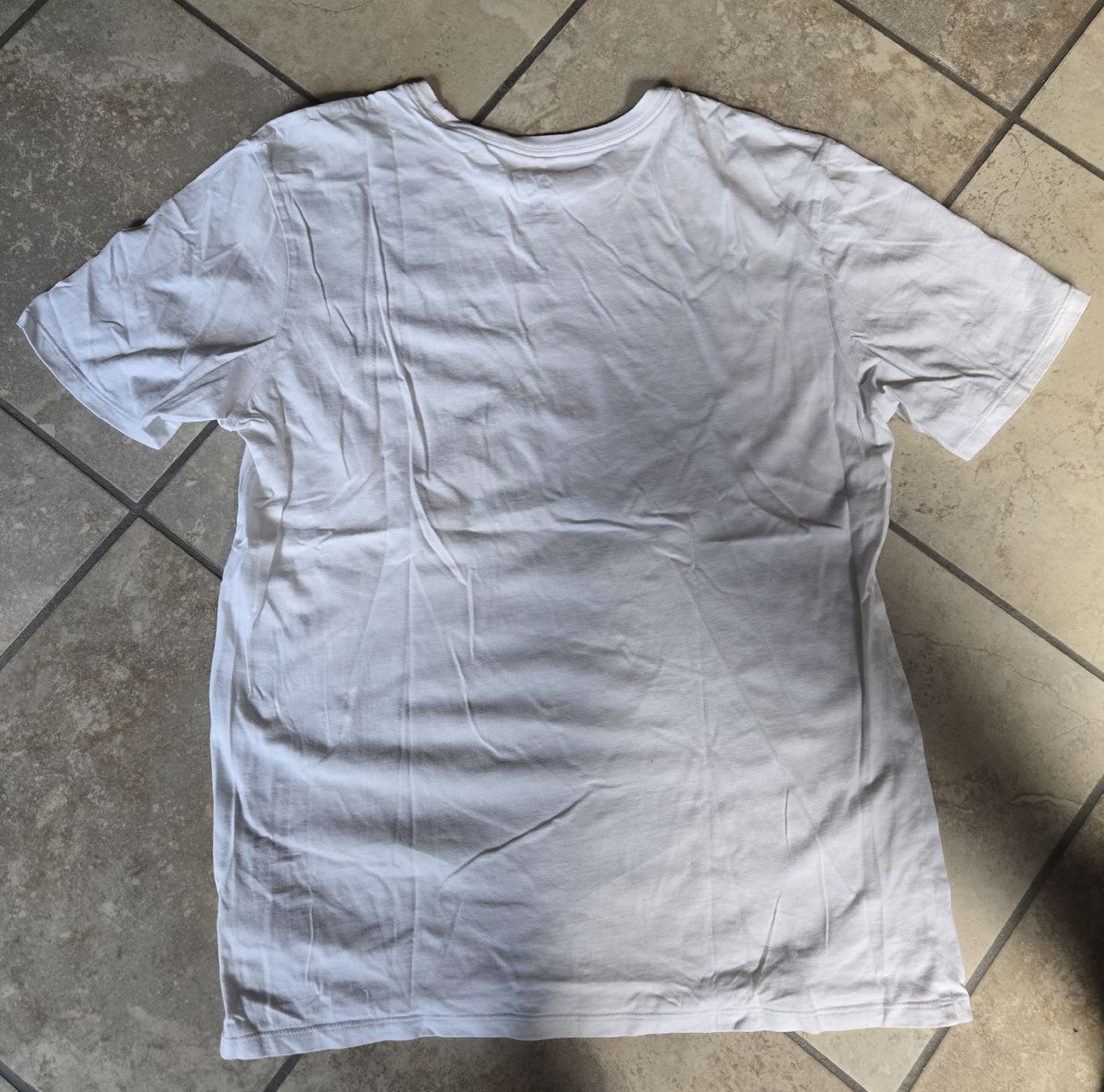 Jordan T-shirt: T-shirt Jordan blanc taille L – Usato da Chailly-Montreux venduto da svenm53 3