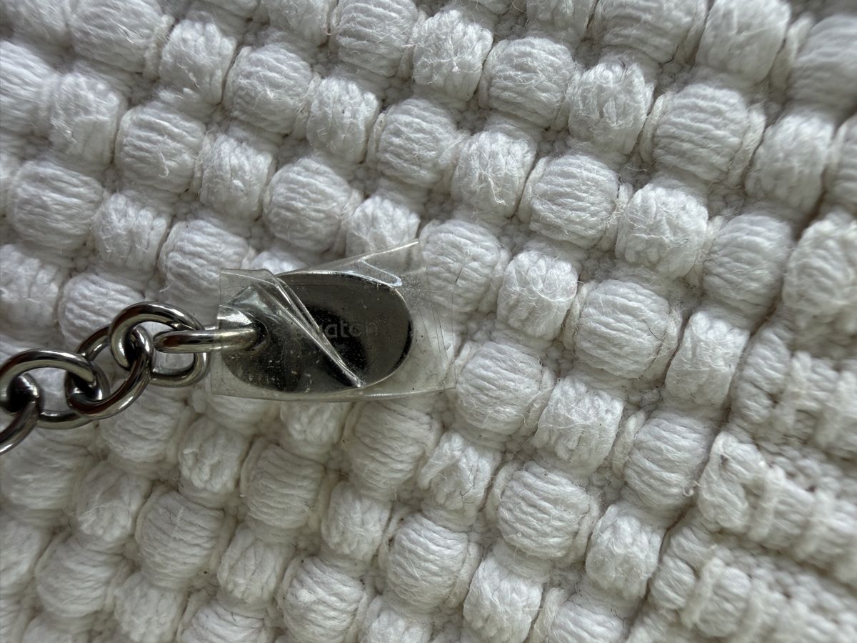 Ketten: Collier avec pendentif Swatch à cristaux bleus – Neu (gemäss Beschreibung) aus Porrentruy von Aussie25 4