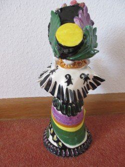 Statuette: Fasnachtsfigur André Chapallaz Basel – Usato da Therwil venduto da chw_p7jz 1