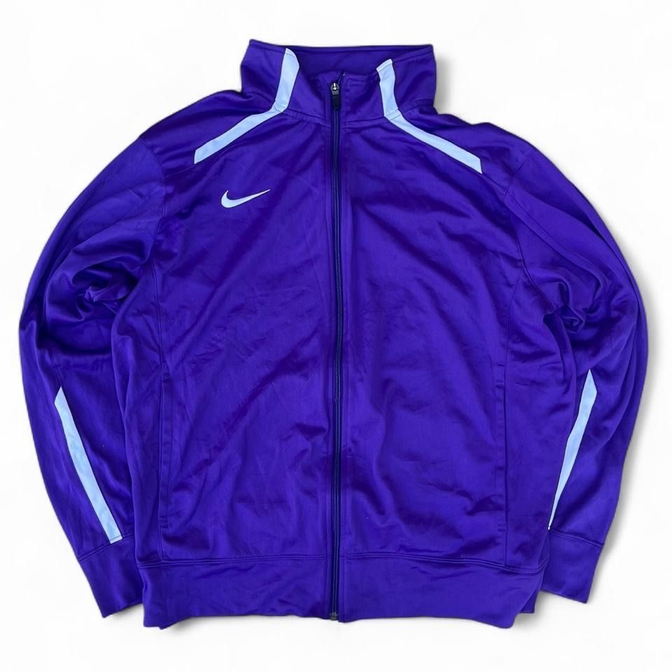 Nike Giacche: Nike Tracksuit Jacke Violett – Usato da Riehen venduto da RESTREET