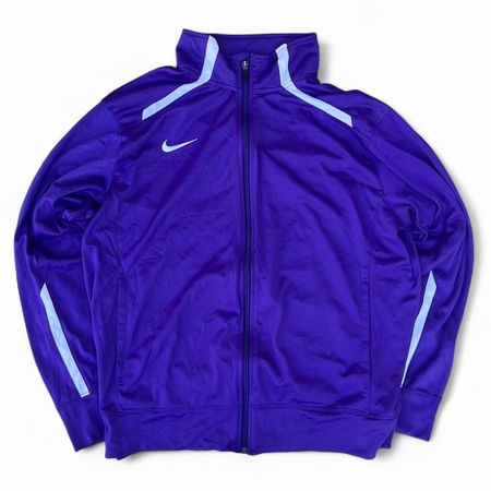 Nike Tracksuit Jacke Violett