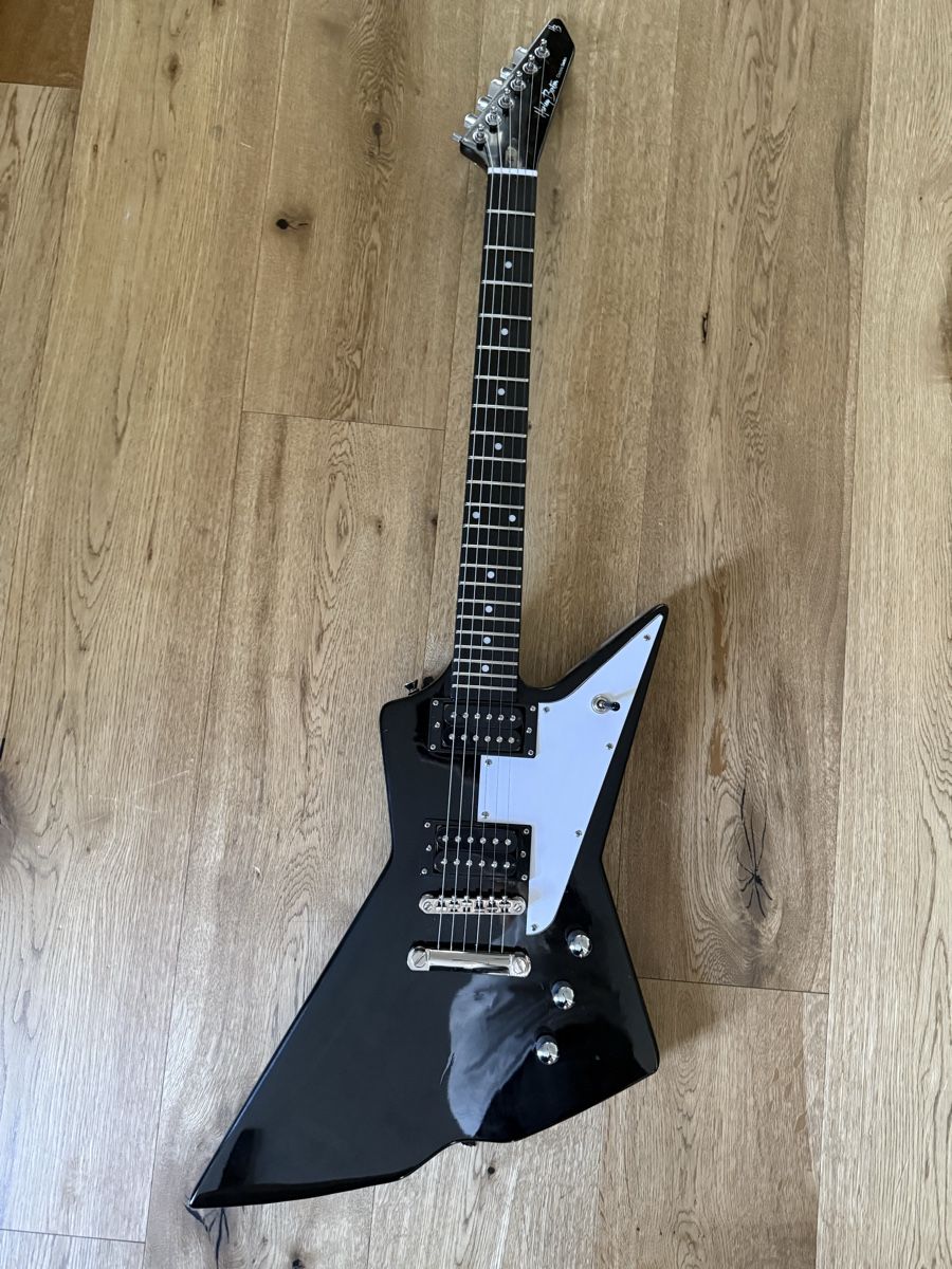 Strumenti musicali: Harley Benton Explorer Extreme 76 – Usato da Münchenbuchsee venduto da anjok