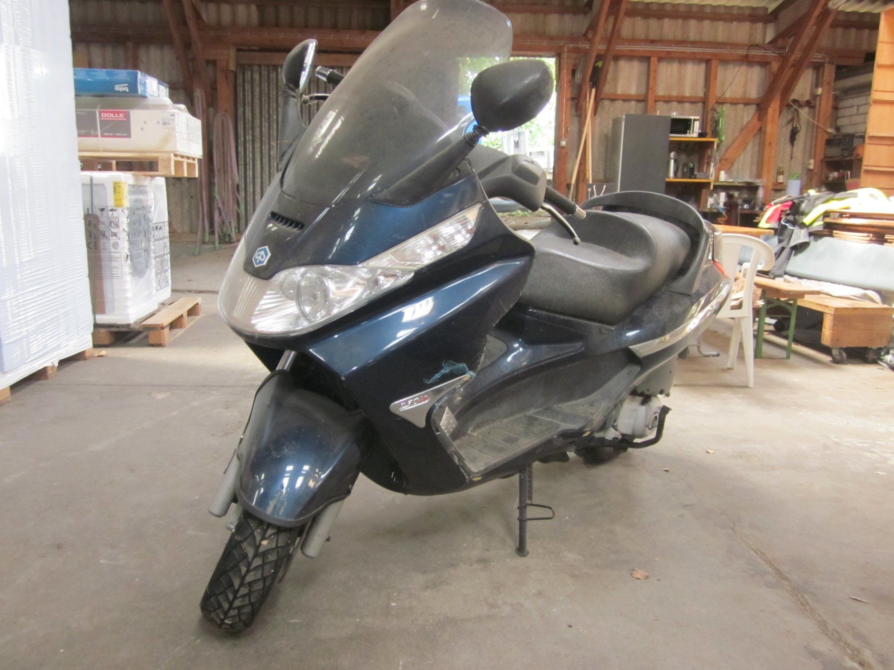 Piaggio Strada: Piaggo 250 – Usato da Worb venduto da simonline79 1