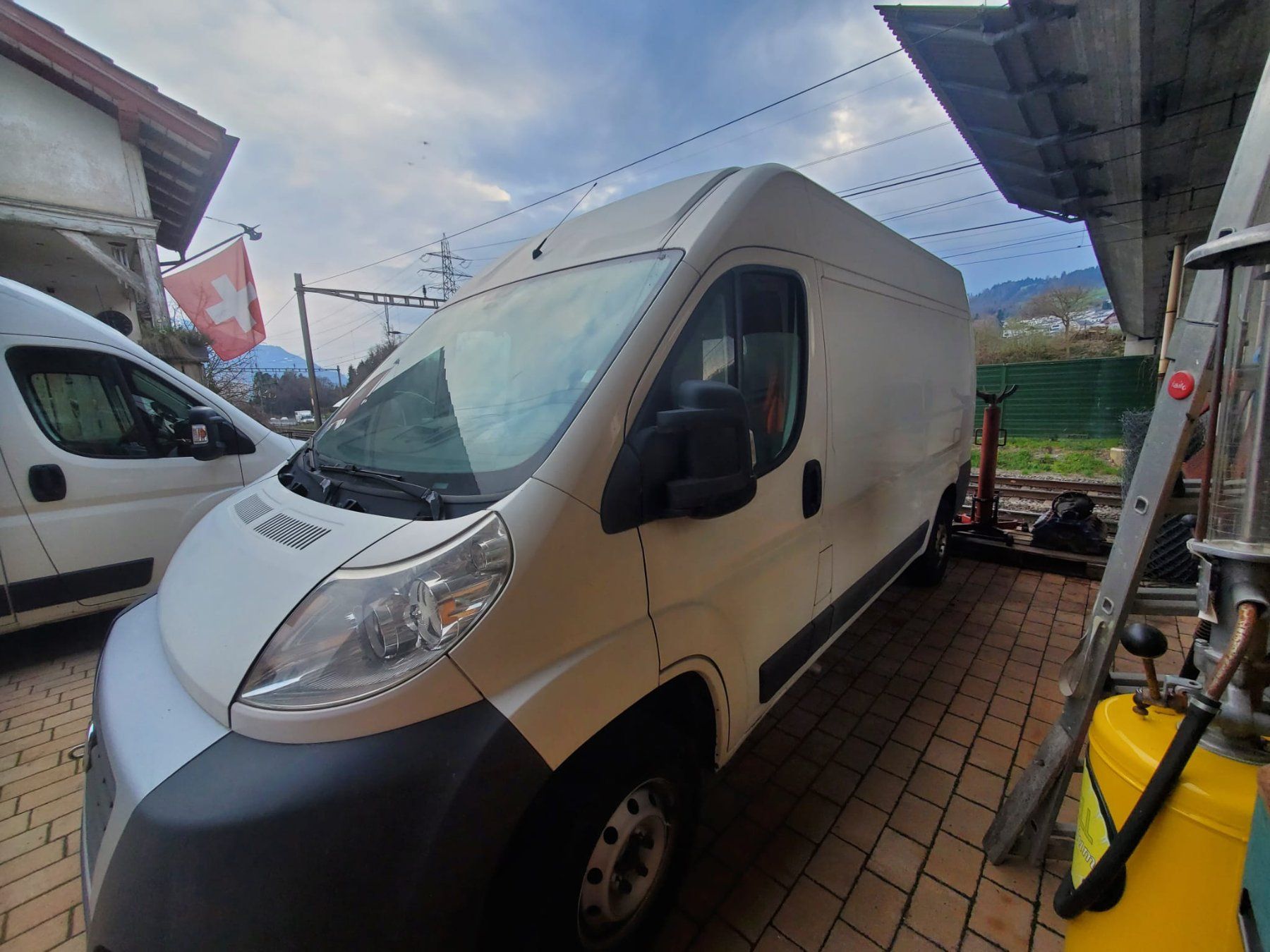 Fiat Véhicules utilitaires: Fiat Ducato 17Q 2.3MJ – Défectueux à Risch par Schnellerblitz 1