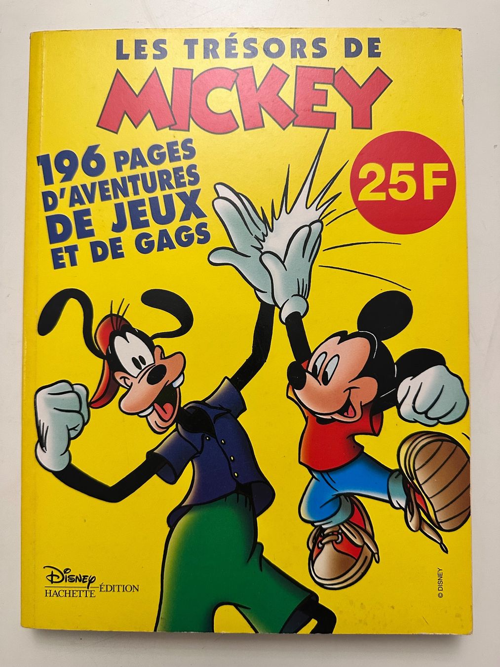 Fumetti: LES TRÉSORS DE MICKEY - 196 PAGES – Usato da Münsingen venduto da Ganjam