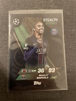 Topps Match Attax Bradley Barcola Paris Saint-Germain