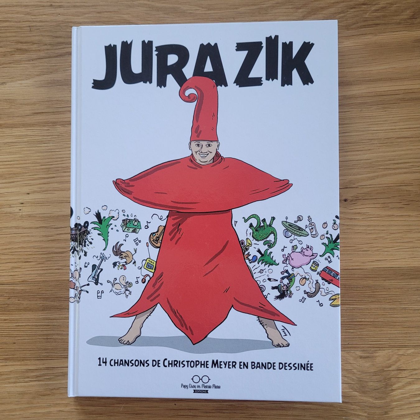 Comics: BD EO Jura Zik 14 Chansons De Christophe Meyer En BD – Gebraucht aus Biel/Bienne von Destockweb
