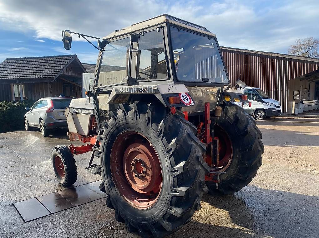 David Brown Trattori: Traktor / David Brown 1490 – Usato da Engwilen venduto da FaehAnhaengerGmbH 2