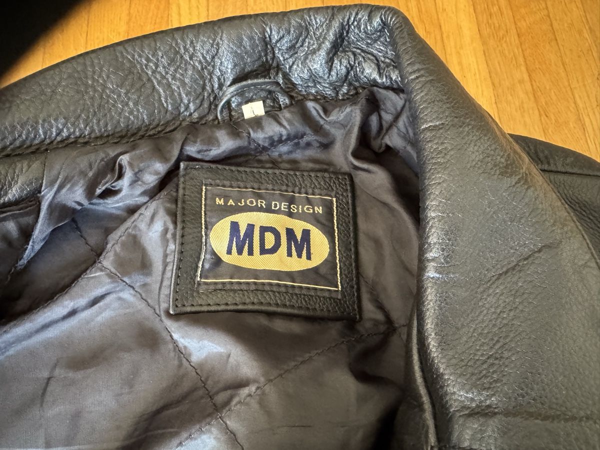 Giacche: Mdm Biker Harley  jacke echtleder gr.L – Usato da Zunzgen venduto da milesdavis76 2