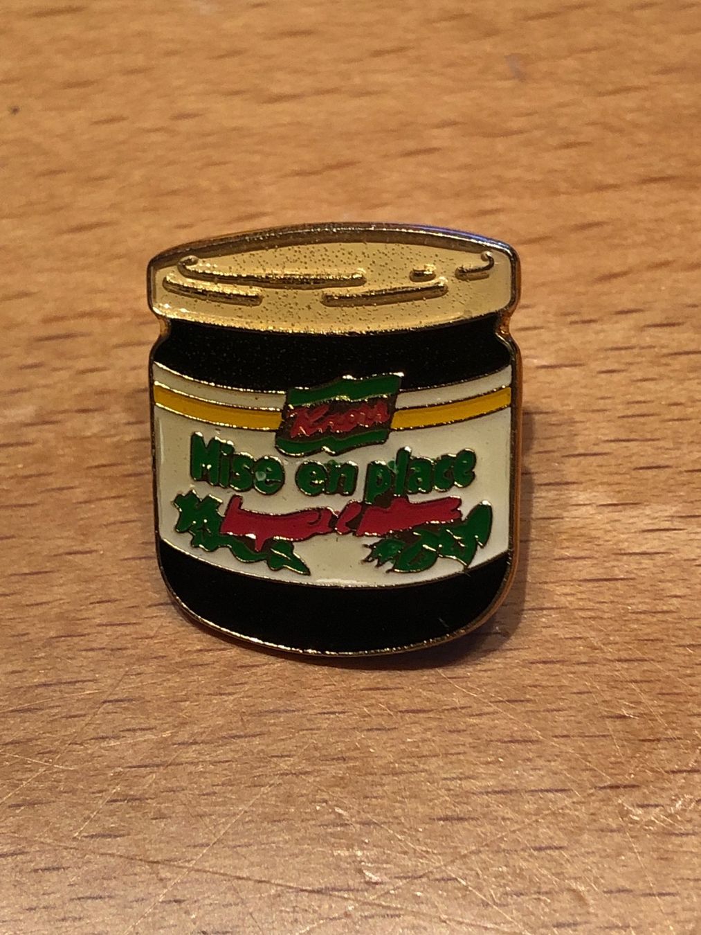Spille & Fermagli: Pin / Anstecknadel Knorr – Usato da Balsthal venduto da Katzenfan99