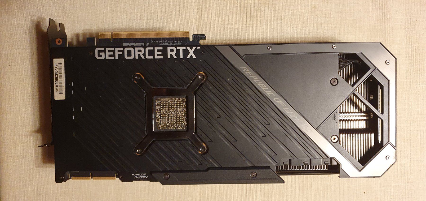 Asus Grafikkarten: ASUS ROG Strix GeForce RTX 3090 OC 24GB – Gebraucht aus Jona von Blitzi82 3