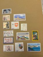 Sammlung Deutsche Briefmarken 80er/90er Jahre