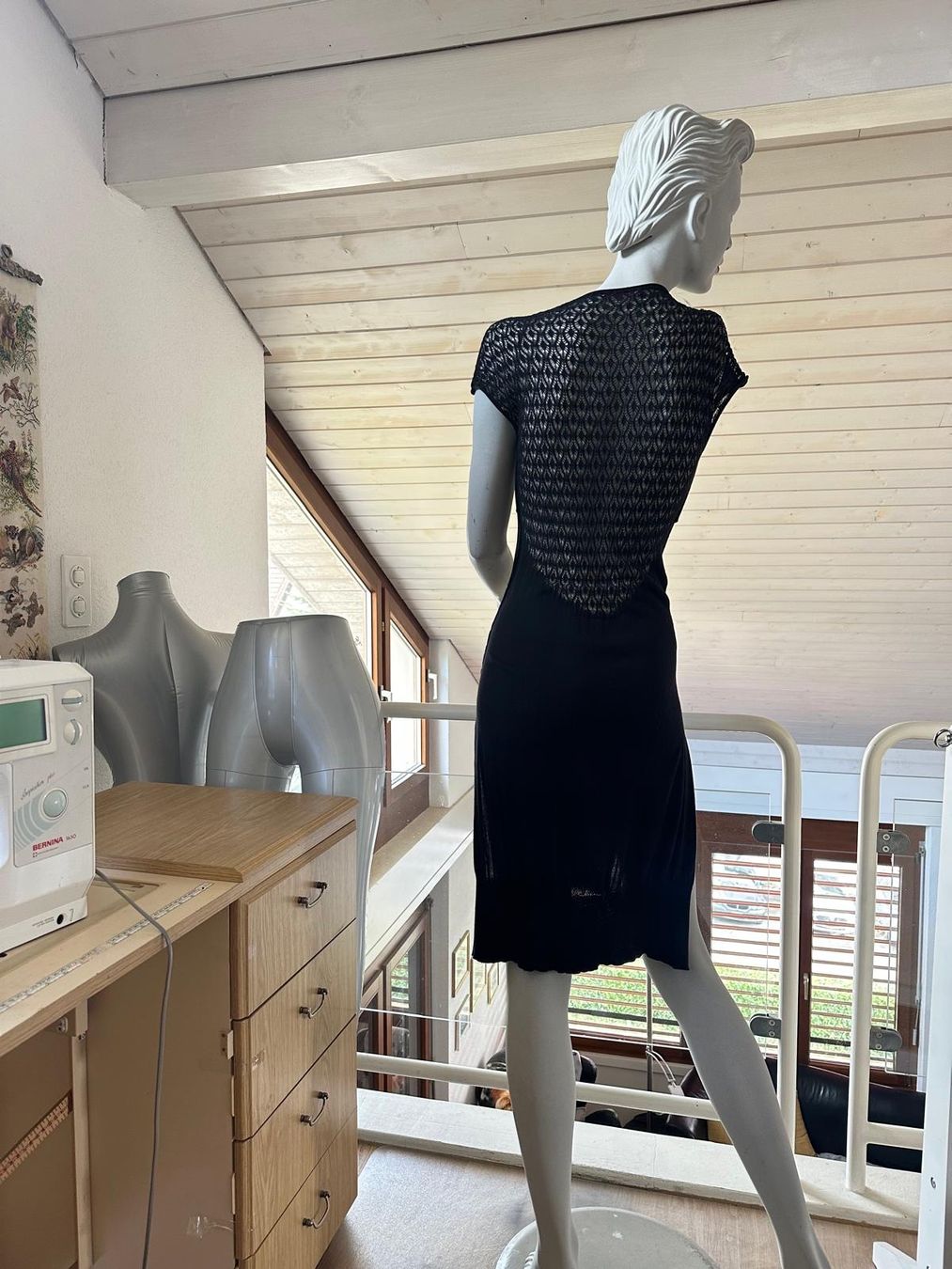 Pinko Kleider: Schwarzes Kleid von PINKO – Gebraucht aus Neuhausen von Lechasseur 1