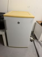 Kühlschrank Hoover, weiss/gelb, guter Zustand