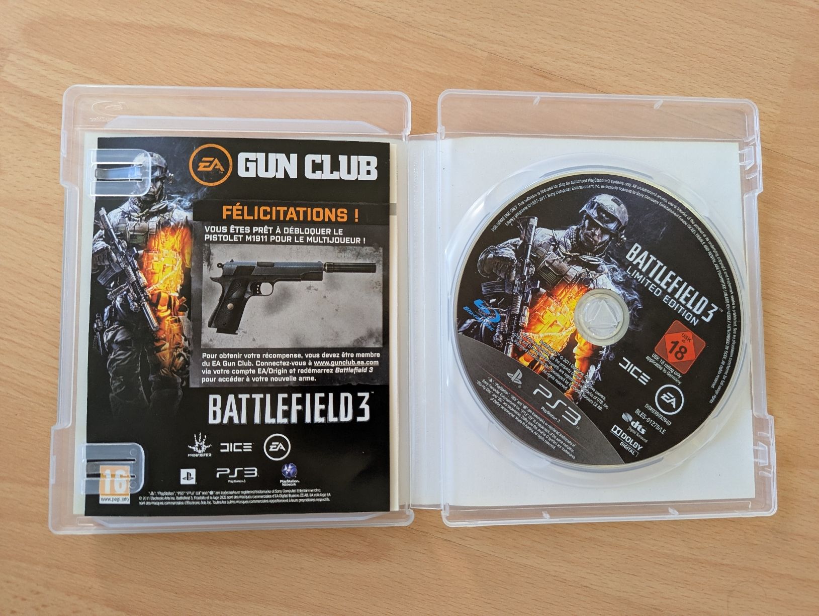 Giochi: Battlefield 3 - Jeu PS3 – Usato da Biel/Bienne venduto da Soupape50 2