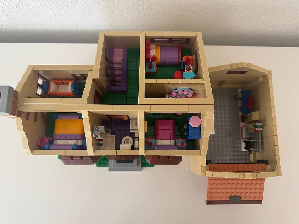 Lego Kit di costruzioni: LEGO 71006 Simpsons House – Usato da Reiden venduto da KusiQZ 2