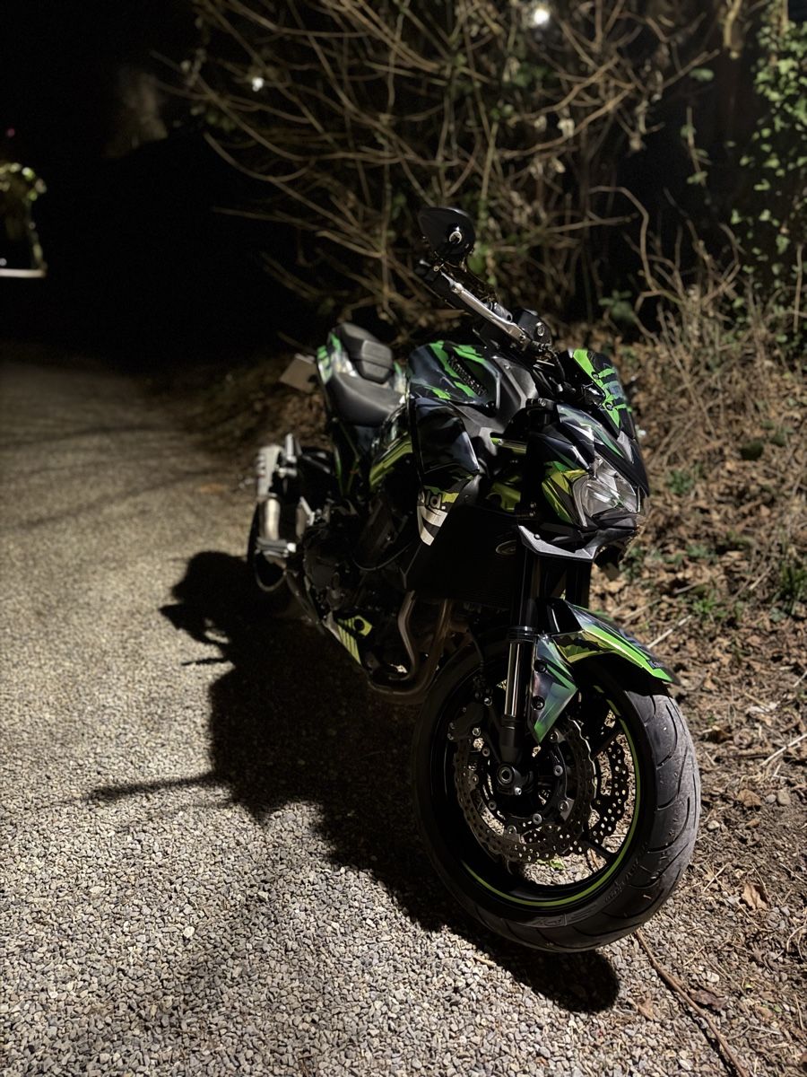 Kawasaki Strada: Kawasaki Z900 – Usato da Kirchdorf AG venduto da ram_65m9 6