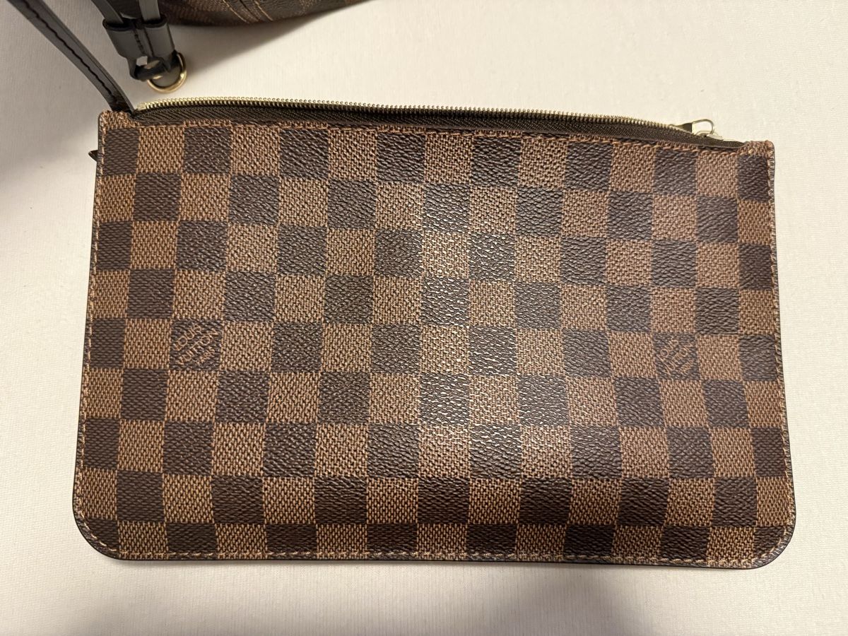 Louis Vuitton Sacs: Louis Vuitton Neverfull MM Damier Ebene Canvas – Neuf (Voir description) à Würenlingen par mei_287v 4