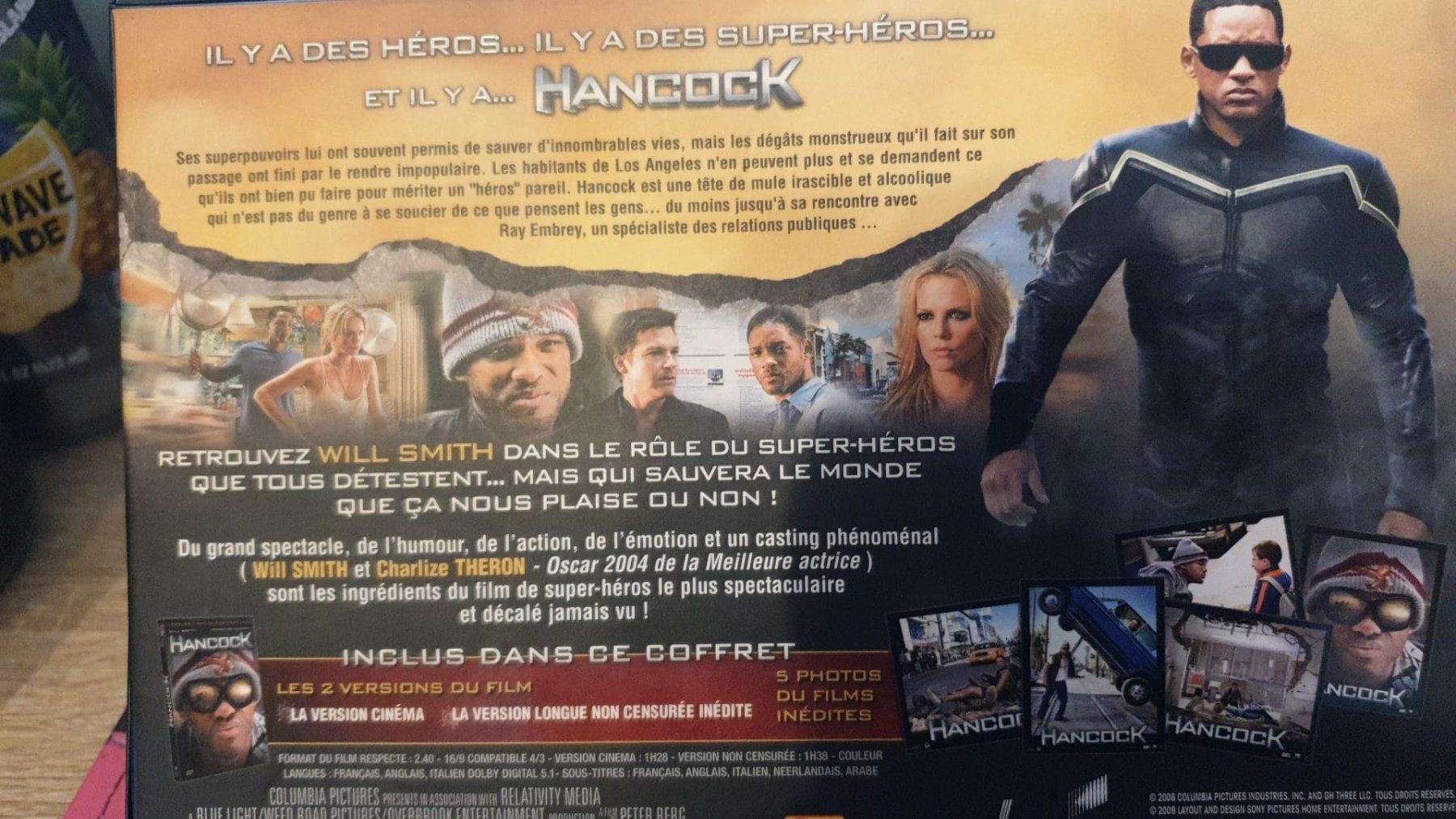 Tutti i DVDs: Hancock Version longue non censuree FR – Usato da Zollikofen venduto da wir_verkaufen 2