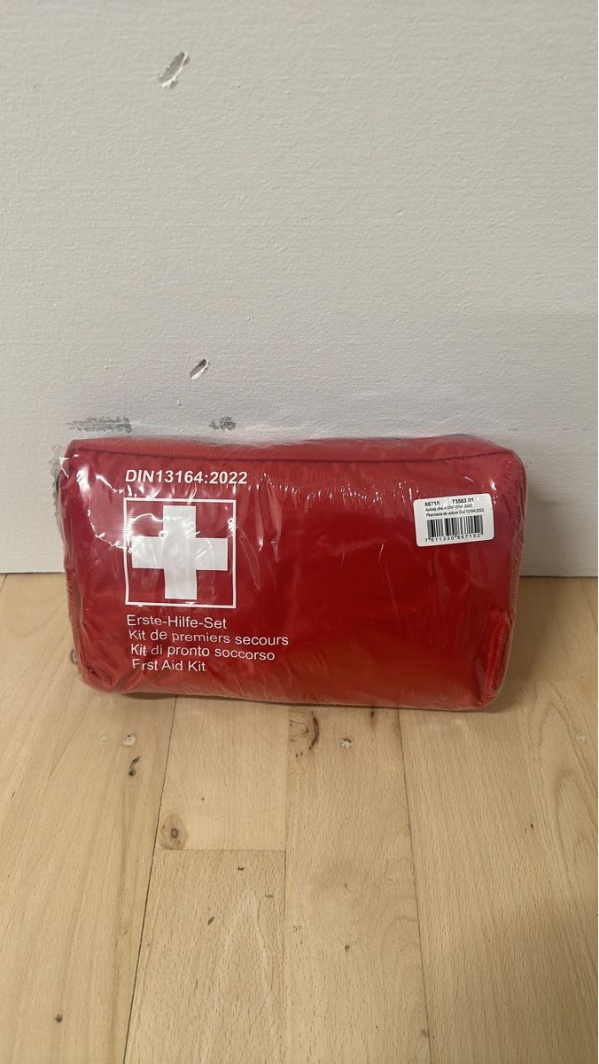 Kit di pronto soccorso: Erste-Hilfe-Set  rot neu – Nuovo e nell'imballaggio originale da niederurnen venduto da AndreT91