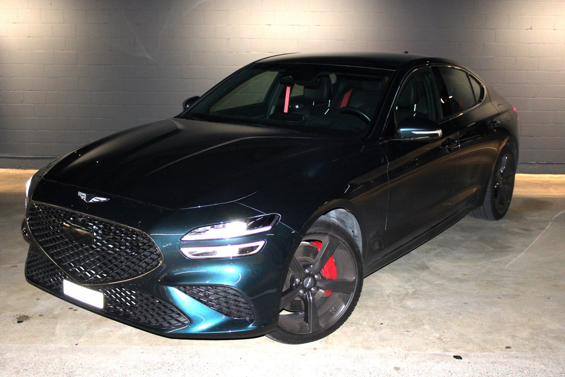 Automobili: Genesis G70 guter Zustand zu verkaufen oder Leasingabnahme – Usato da Rorschacherberg venduto da x-ray21