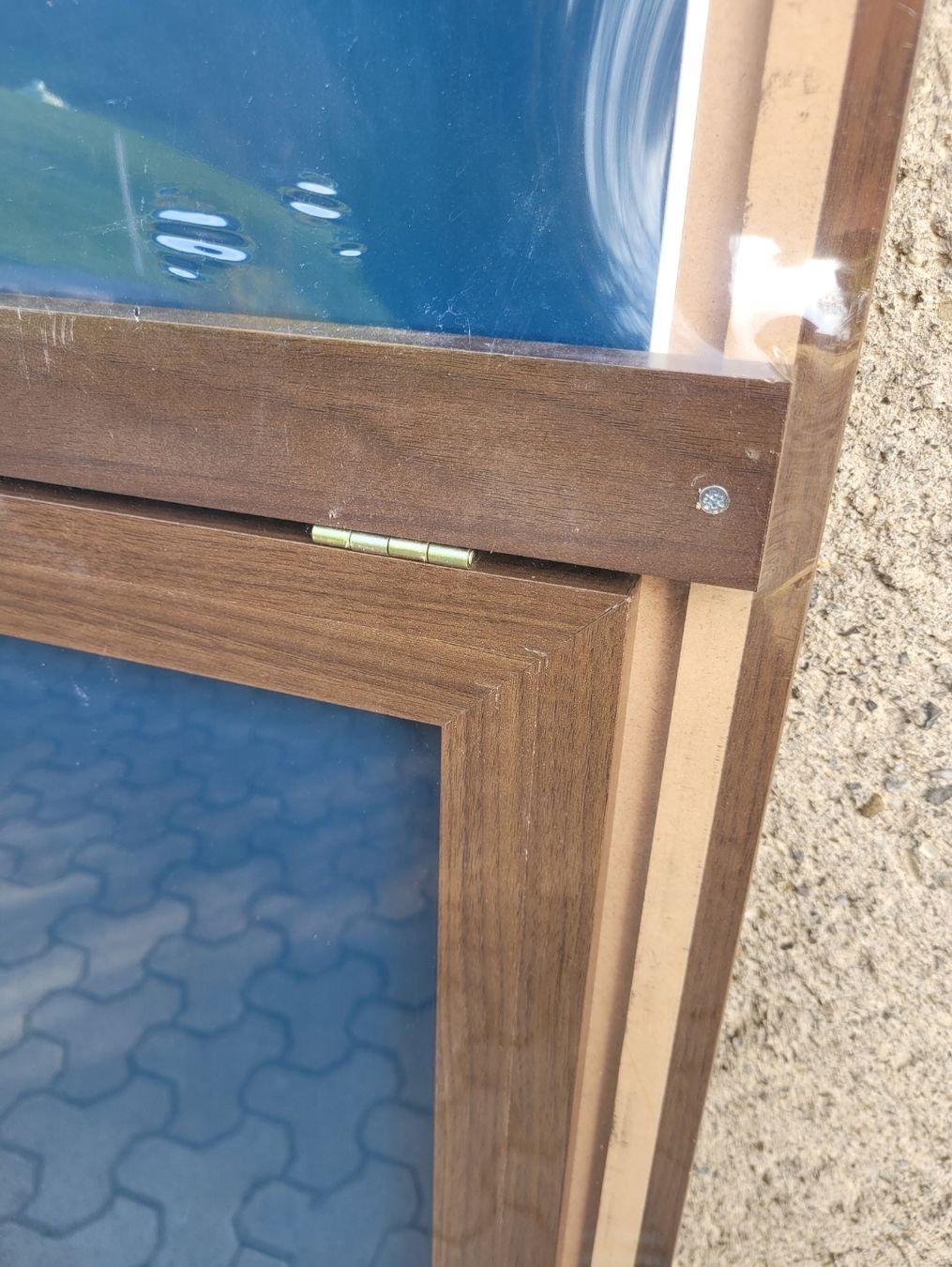 Ikea Miroirs: Grosser IKEA Spiegel zum Aufhängen oder Aufstellen – Neuf avec emballage d'origine à Stalden (Sarnen) par kiba17 2