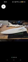 RC Boot Rumpf GFK von Raceboats Super mono 2