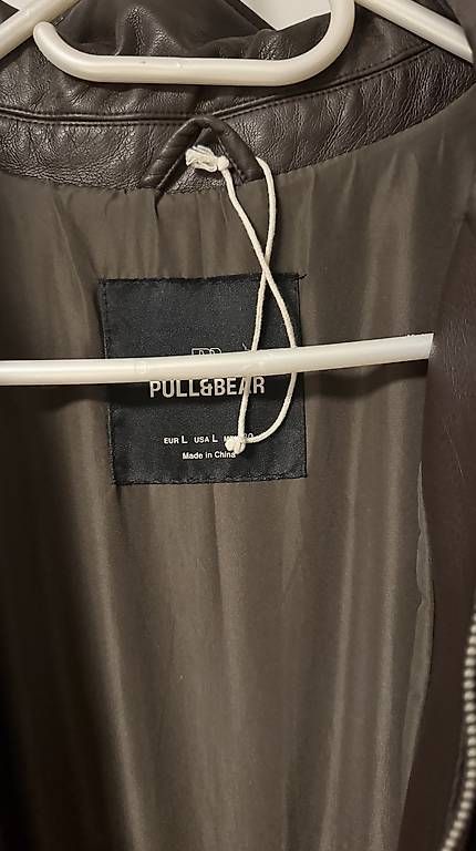 Giacche: Lederjacke Braun Pull&Bear, Gr. L – Usato da Bern venduto da sshueli 1